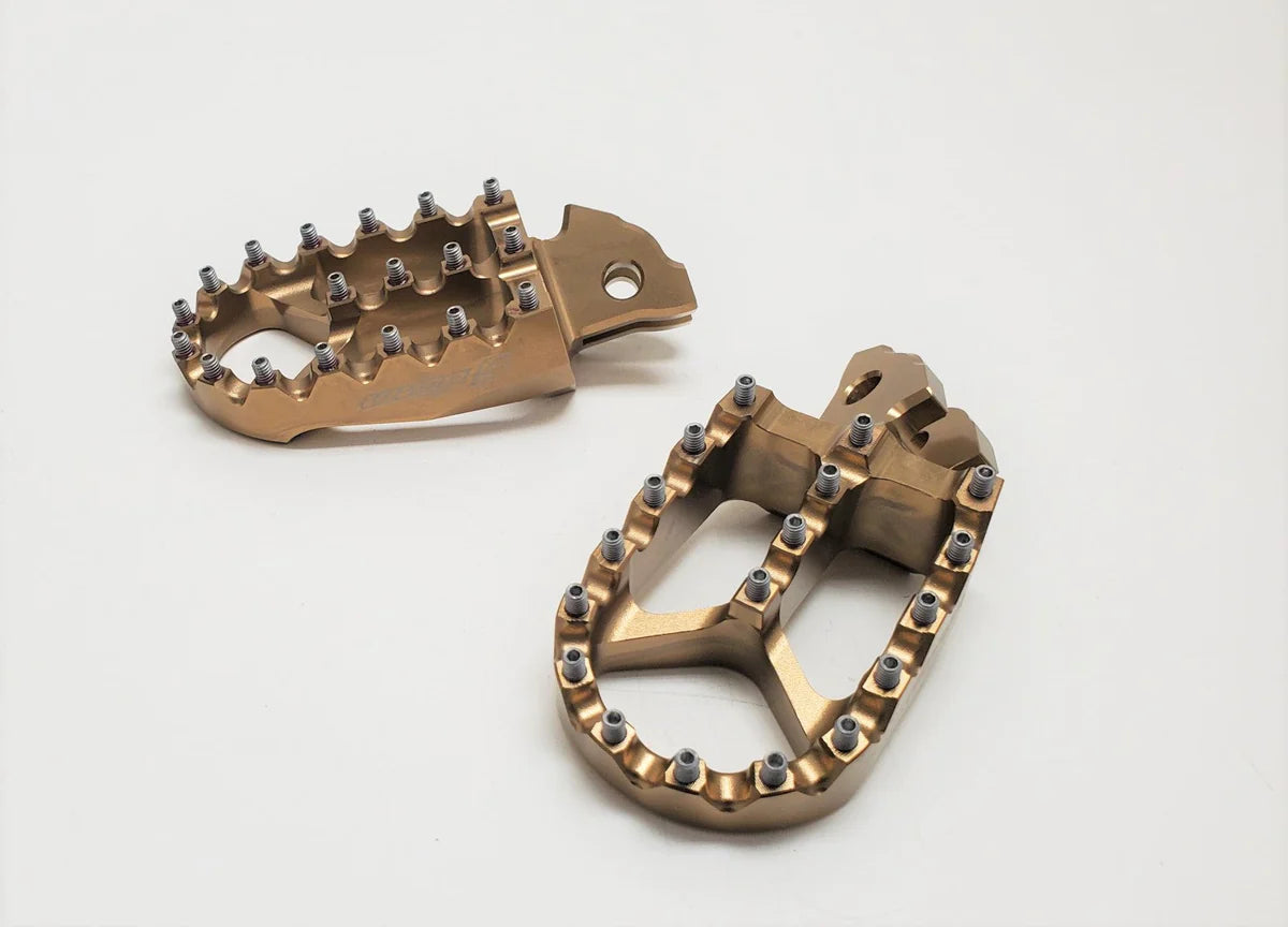 WARP 9 Toe Clips - BRONZE