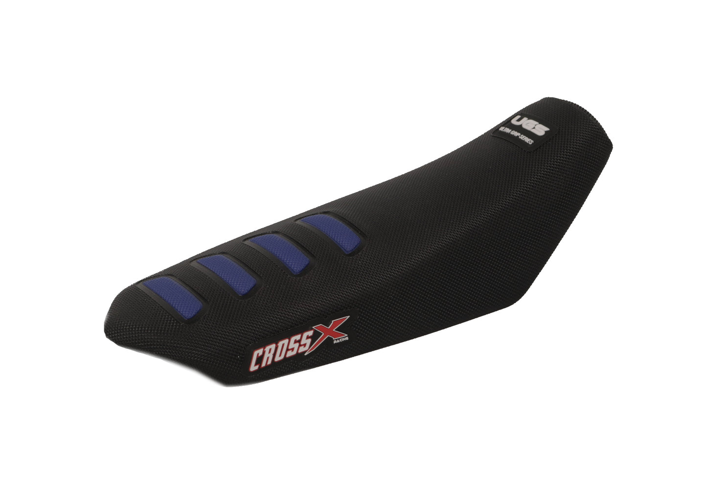 Housse de selle CROSS X TALARIA WAVE, Couleur : Noir / Bleu