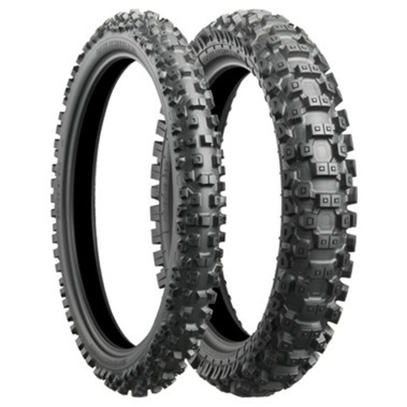 BRIDGESTONE BATTLECROSS X30 FRONT 70/100-19 NHS 42M TT tire