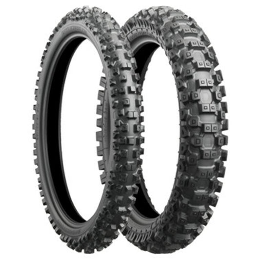 Pneu BRIDGESTONE BATTLECROSS X30 FRONT 70/100-19 NHS 42M TT