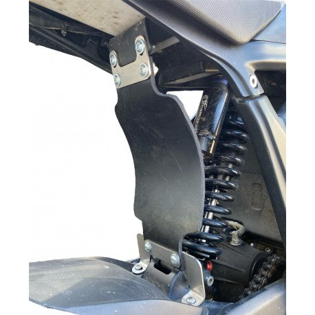 BAVETTE DE PROTECTION AMORTISSEUR TALARIA CAOUTCHOUC + ALU STING