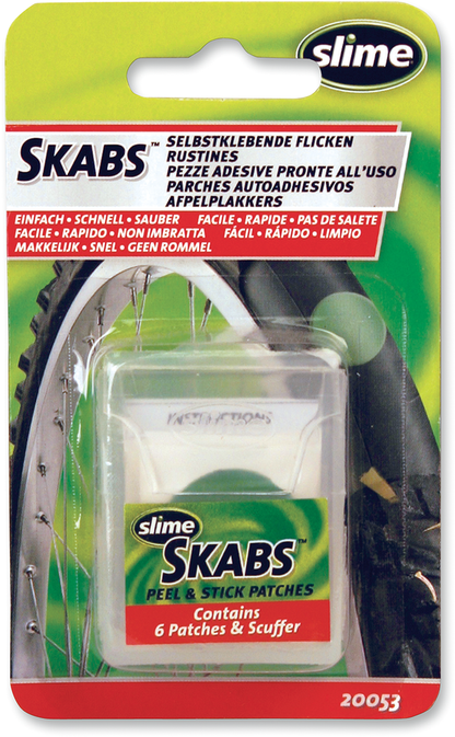 Rustines de 2,5 cm - SKABS - SLIME