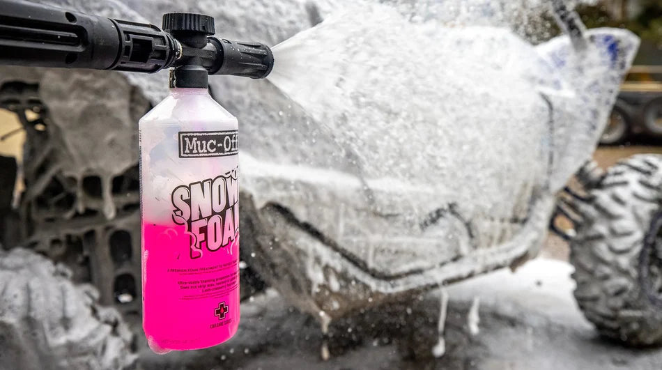 Mousse nettoyante MUC-OFF SNOW FOAM - 1L