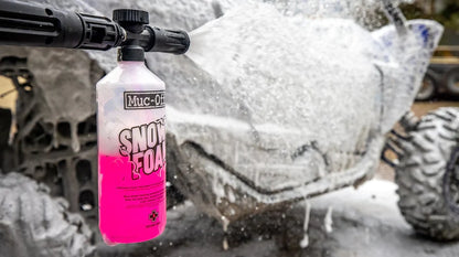 Mousse nettoyante MUC-OFF SNOW FOAM - 1L